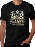 Win or Die Skull Graphic T-Shirt product image 1