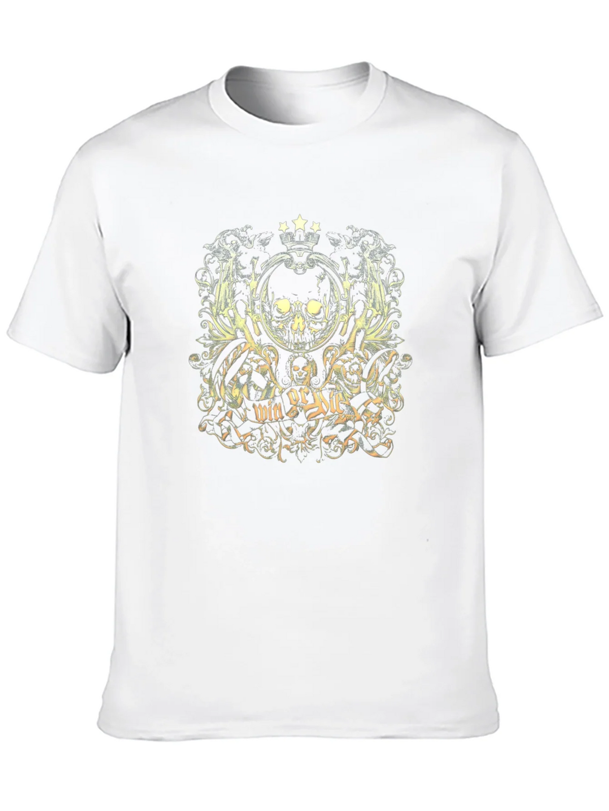 Win or Die Skull Graphic T-Shirt product image 9