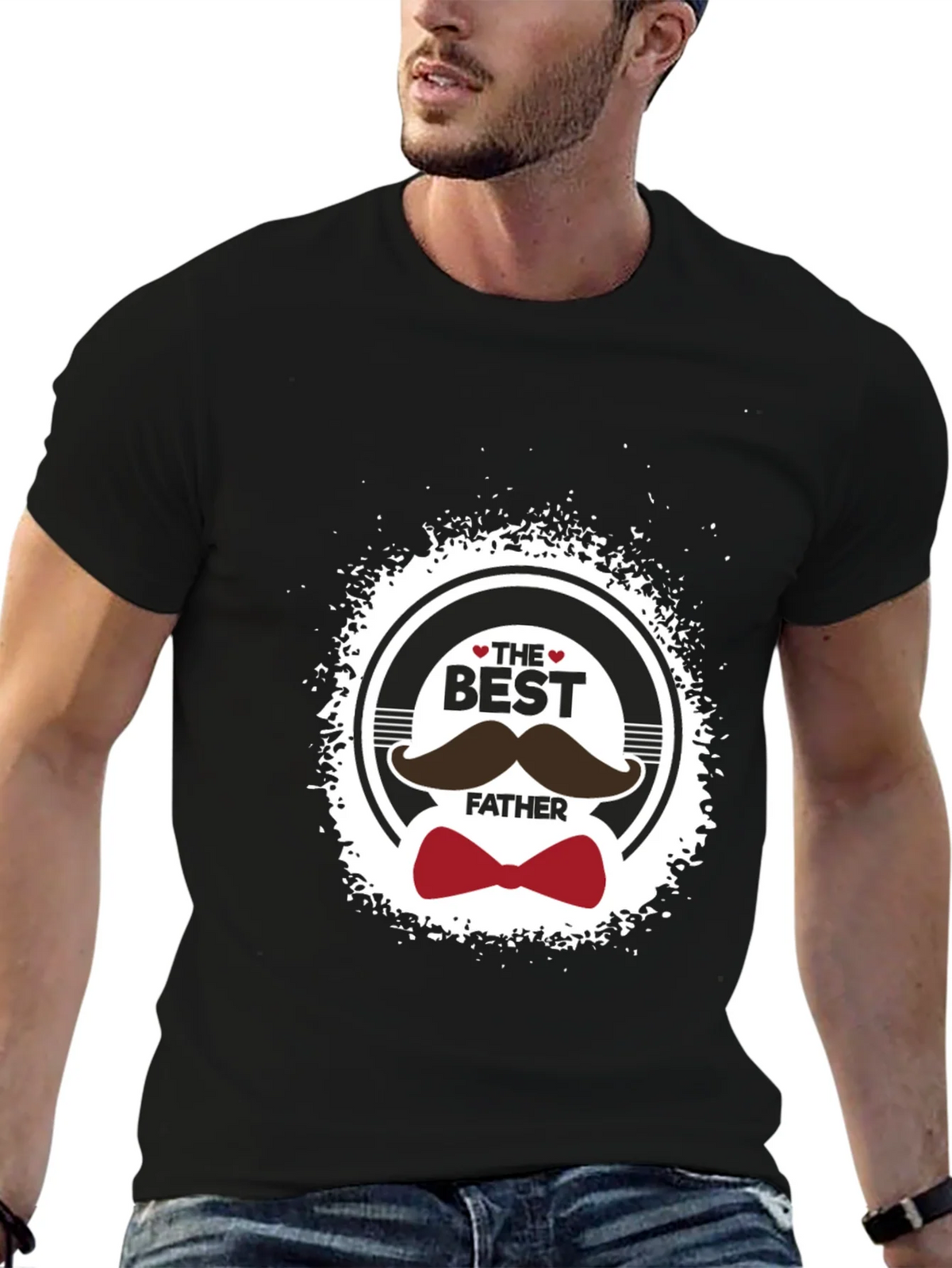 Best Father Ever T-Shirt product image 3