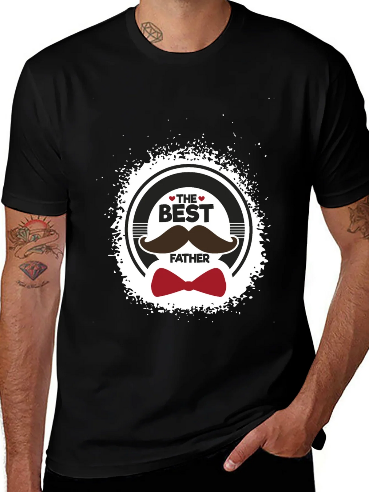 Best Father Ever T-Shirt product image 1