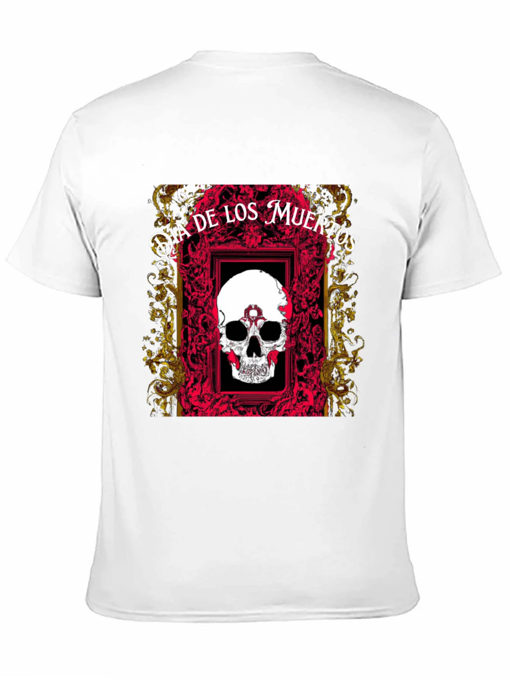 Dia de los Muertos Skull T-Shirt product image 10