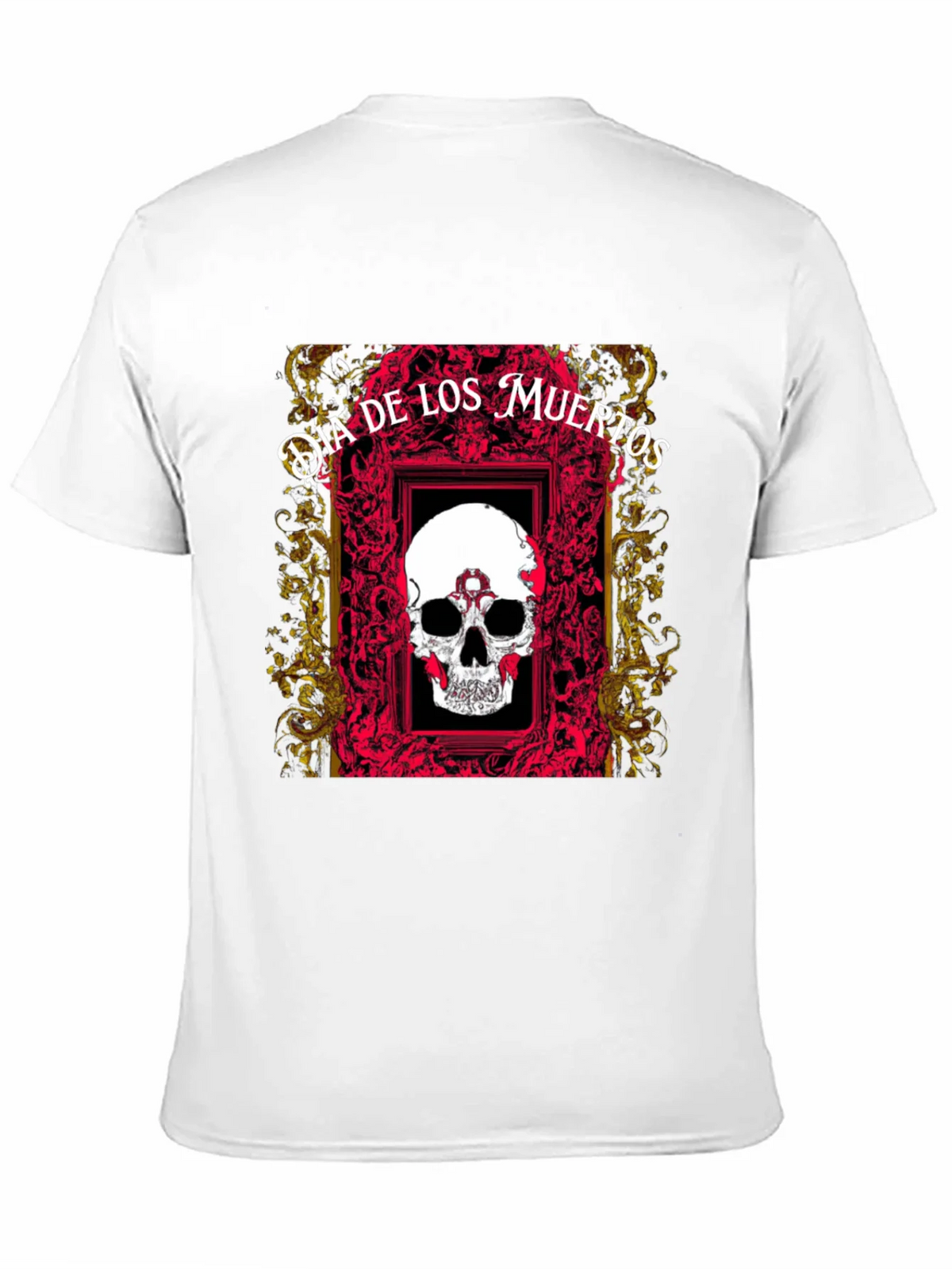Dia de los Muertos Skull T-Shirt product image 10