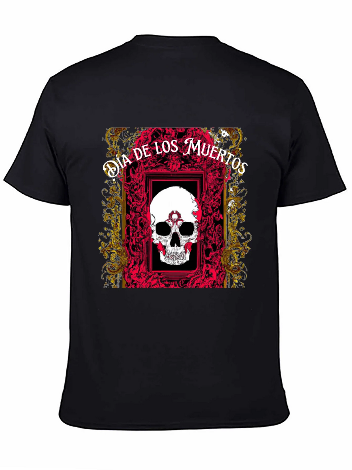 Dia de los Muertos Skull T-Shirt product image 4