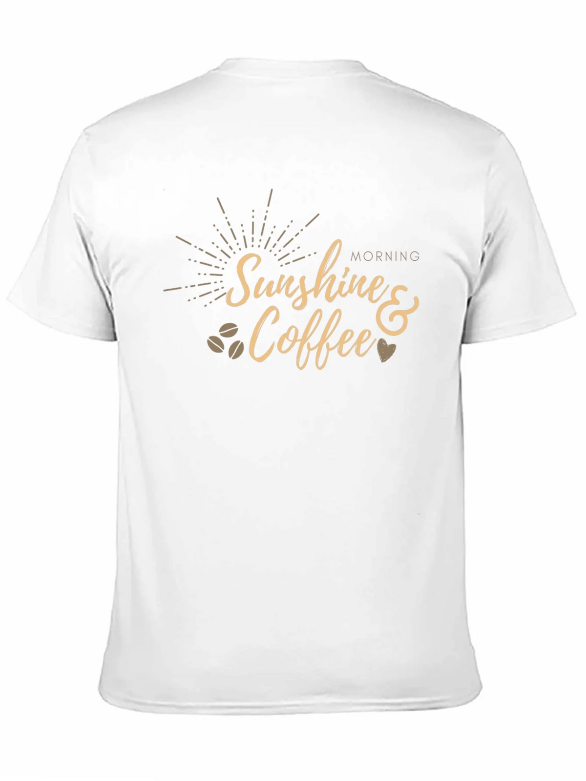 Sunshine & Coffee Graphic Tee - Black product image 10
