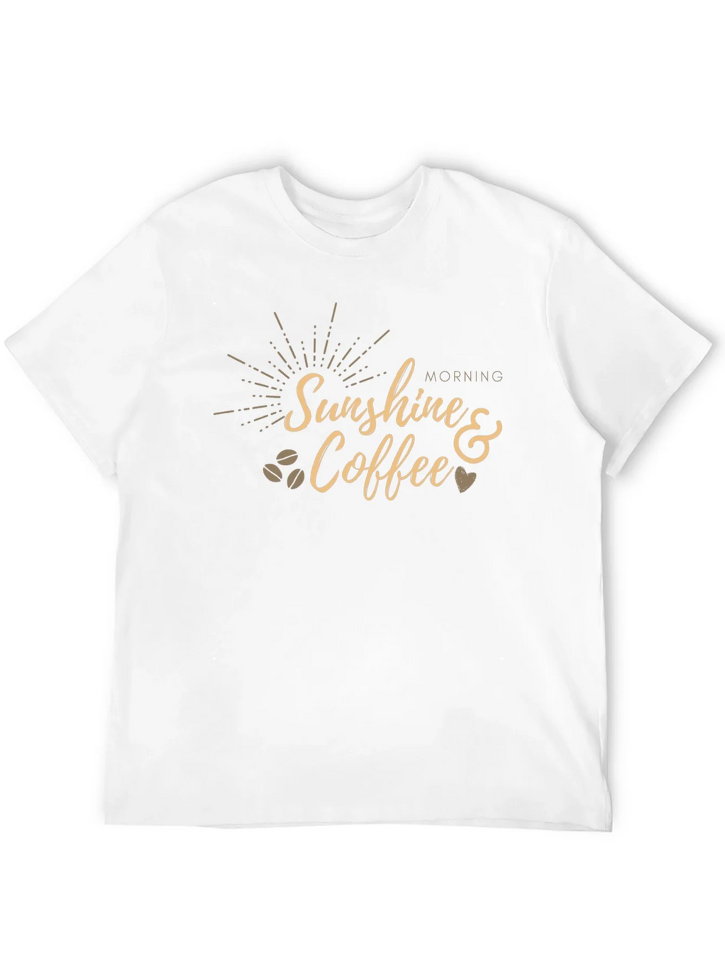 Sunshine & Coffee Graphic Tee - Black product image 11
