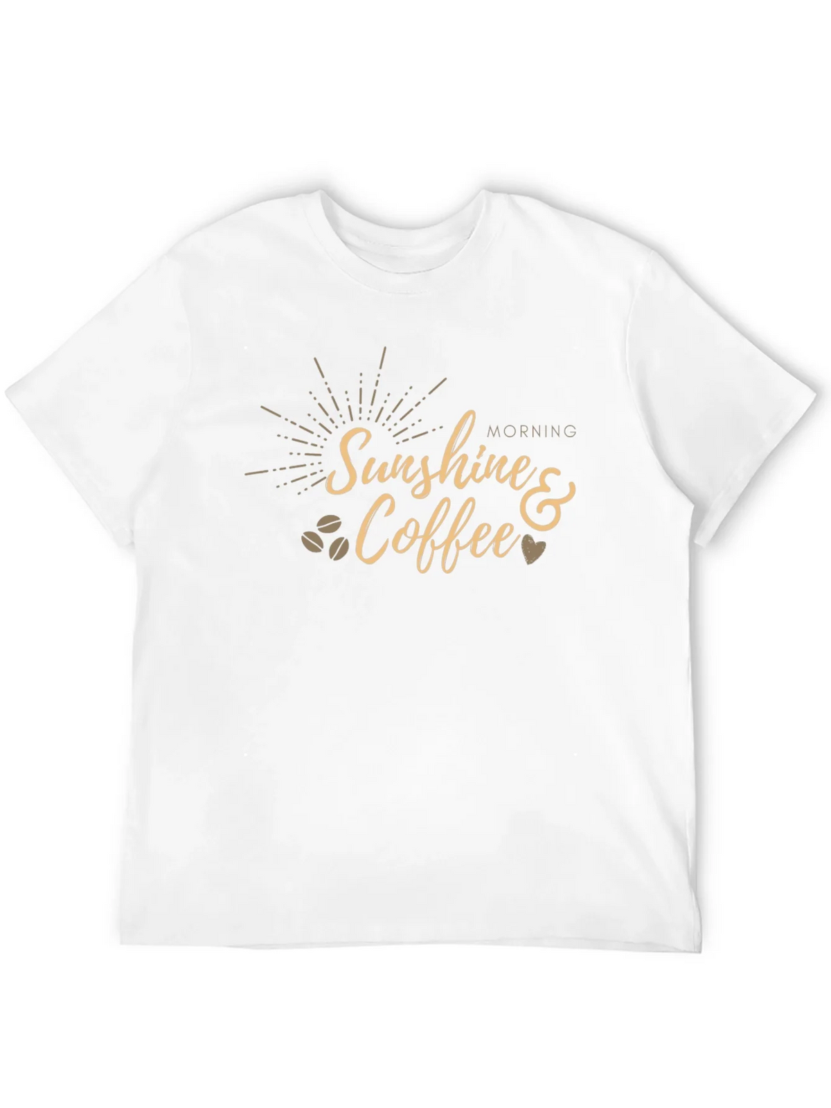 Sunshine & Coffee Graphic Tee - Black product image 11