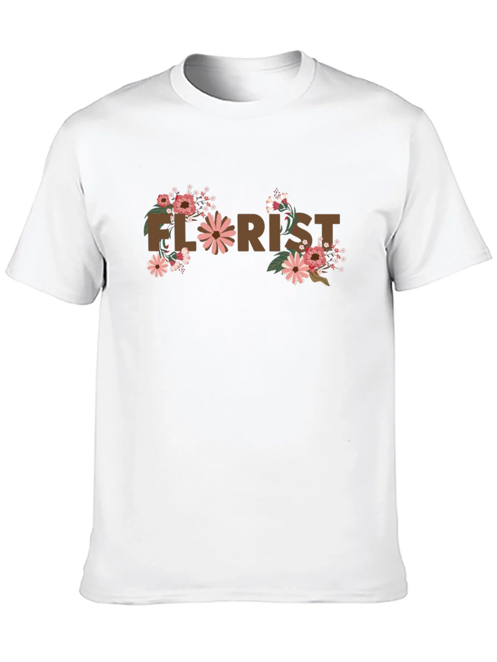 Floral Florist Graphic T-Shirt product image 9