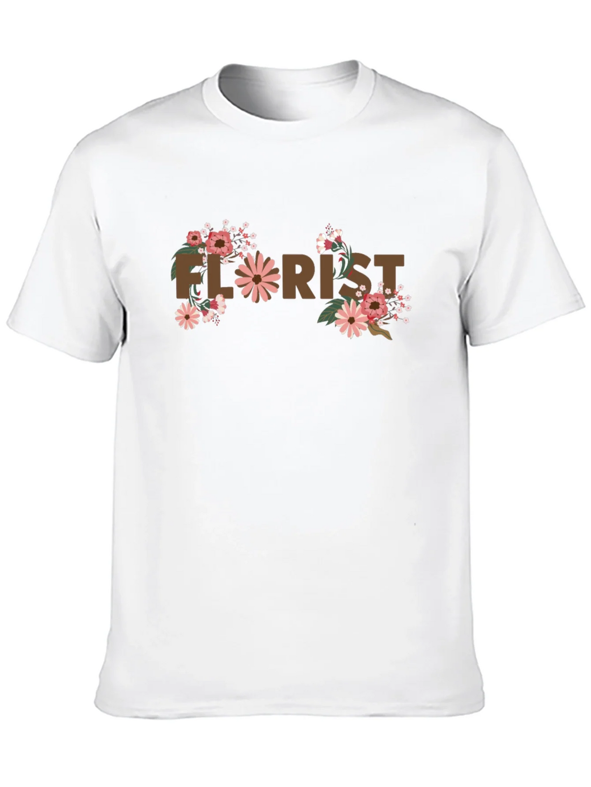 Floral Florist Graphic T-Shirt product image 9