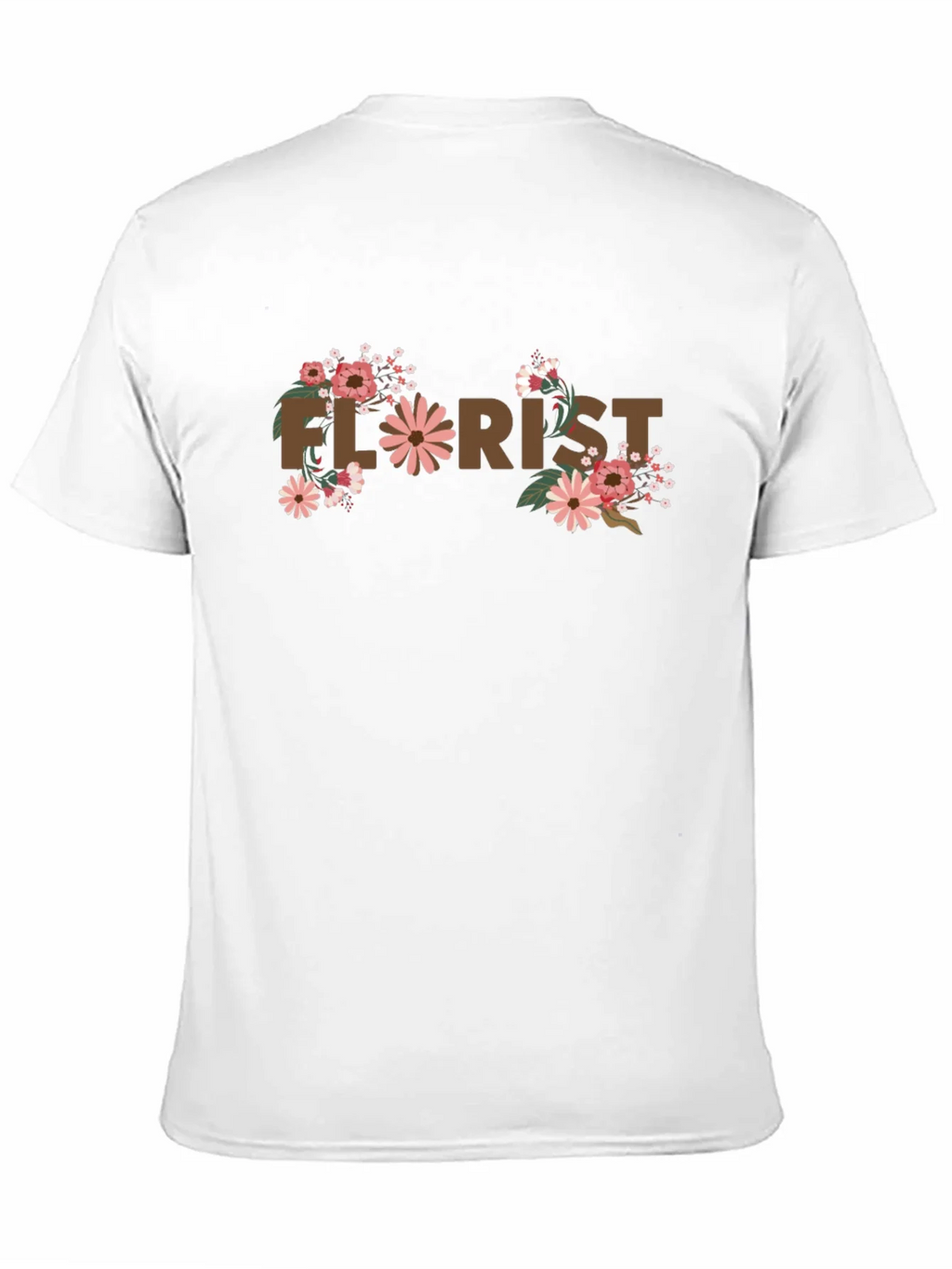 Floral Florist Graphic T-Shirt product image 10