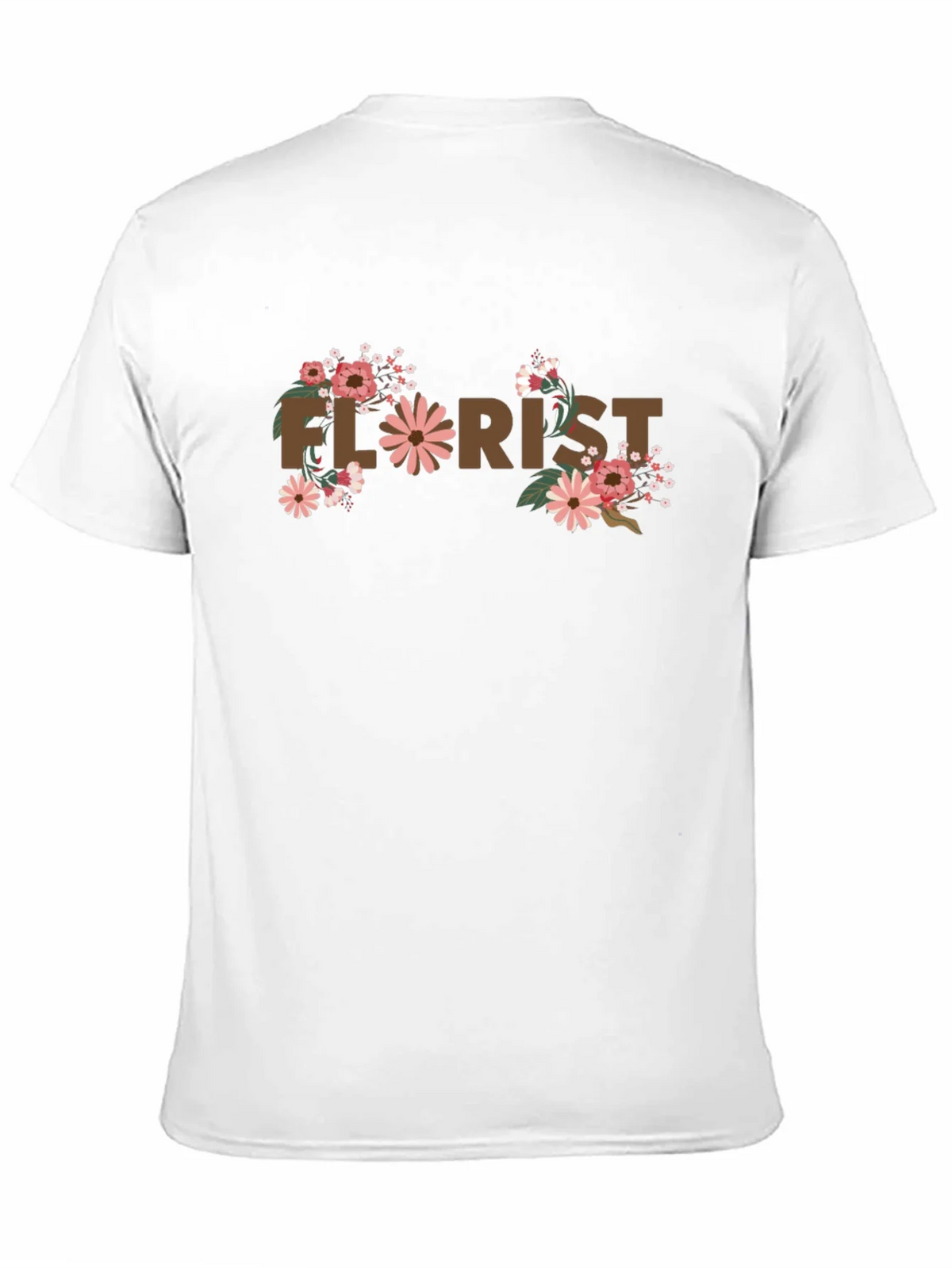 Floral Florist Graphic T-Shirt product image 10