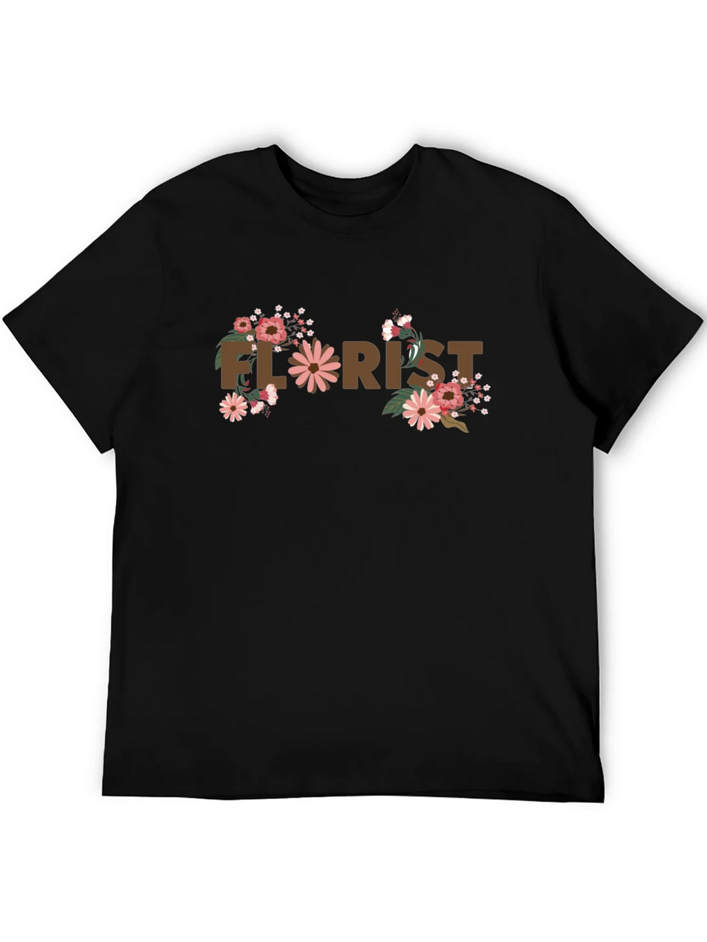 Floral Florist Graphic T-Shirt product image 5