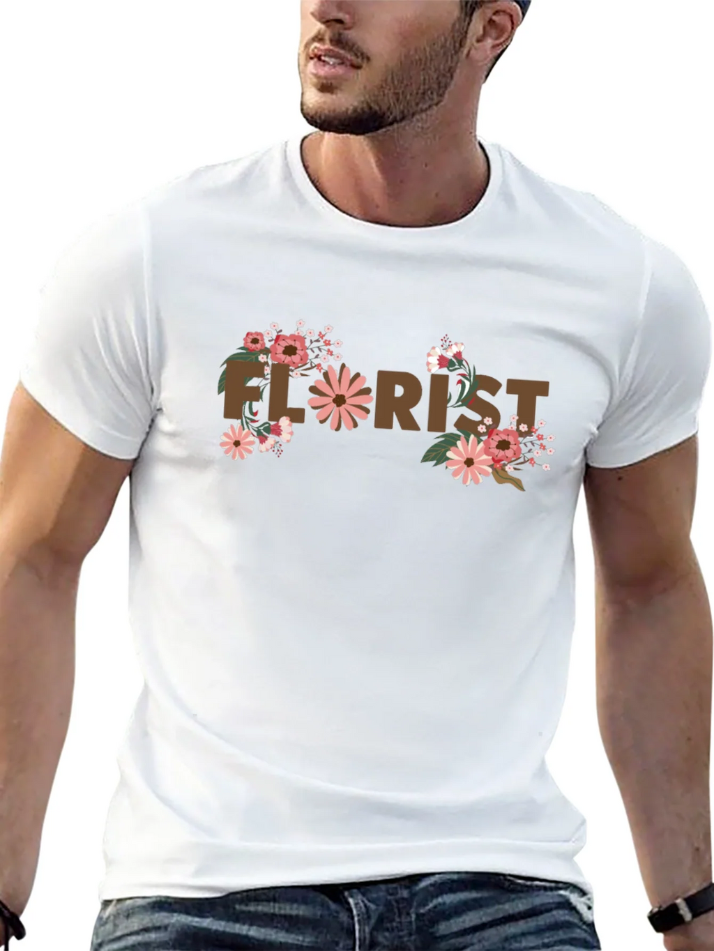 Floral Florist Graphic T-Shirt product image 12