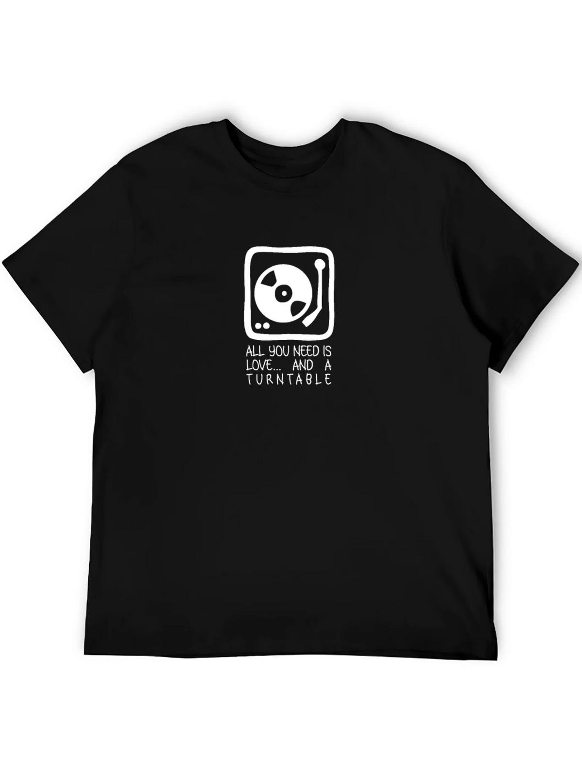 All You Need is Love and a Turntable T-Shirt product image 5