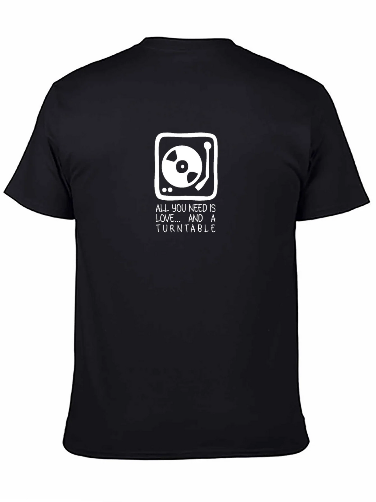 All You Need is Love and a Turntable T-Shirt product image 4