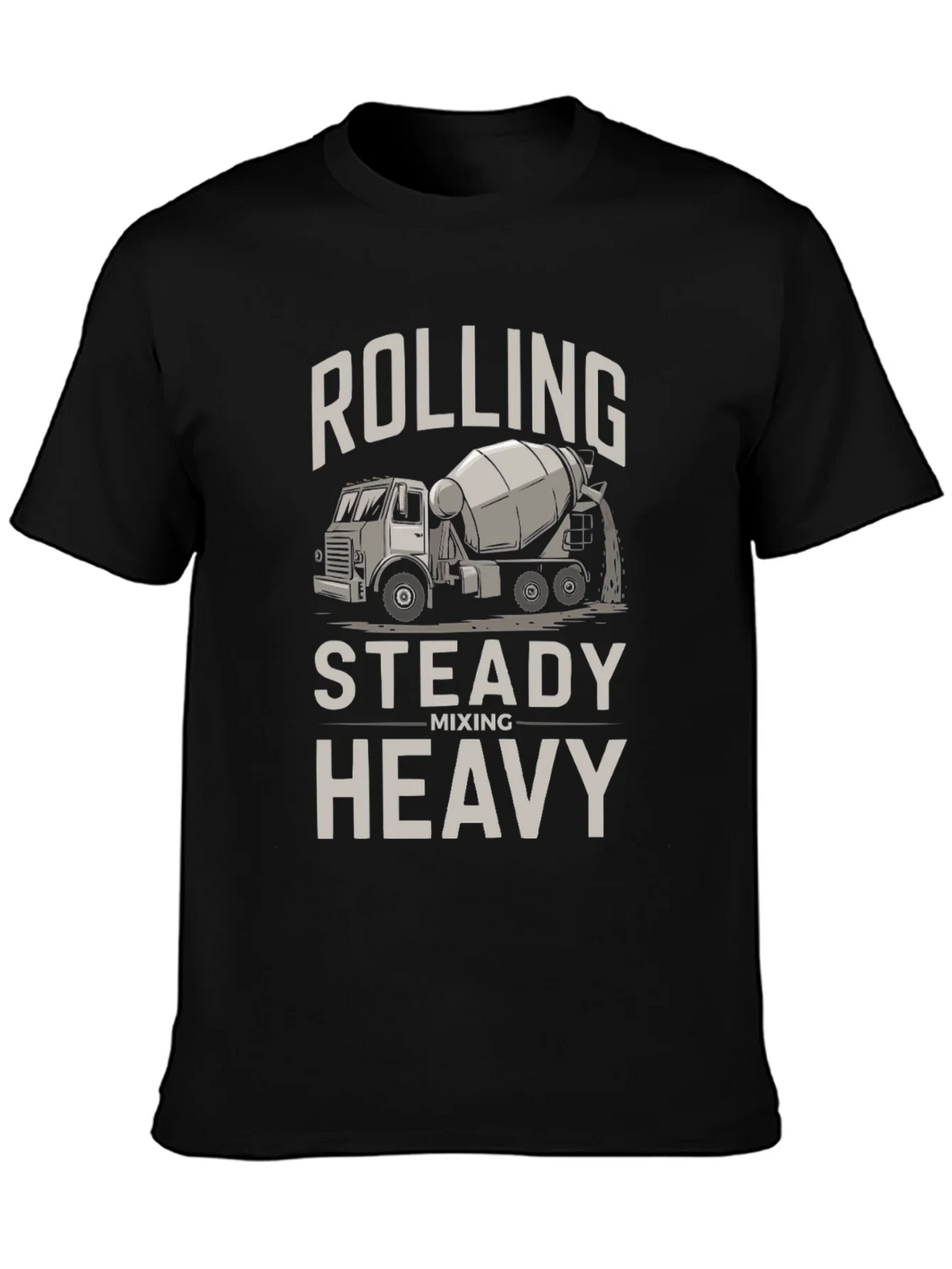Rolling Steady Heavy Mixer T-Shirt - Black product image 1