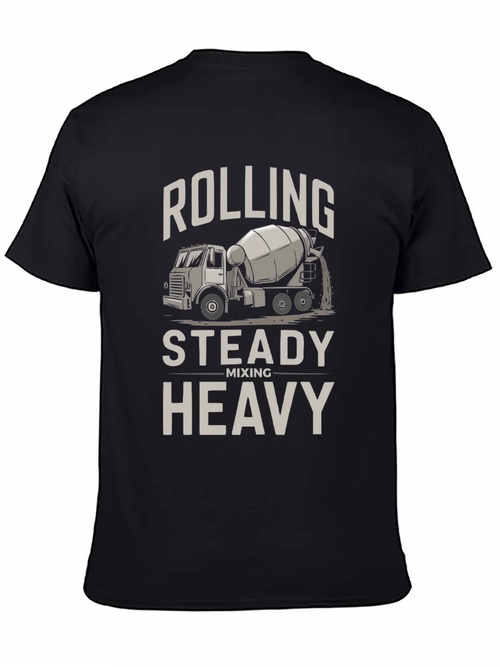 Rolling Steady Heavy Mixer T-Shirt - Black product image 2