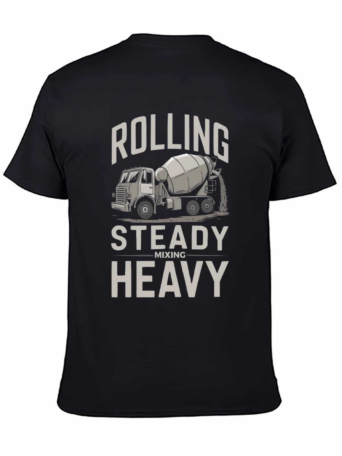 Rolling Steady Heavy Mixer T-Shirt - Black product image 2