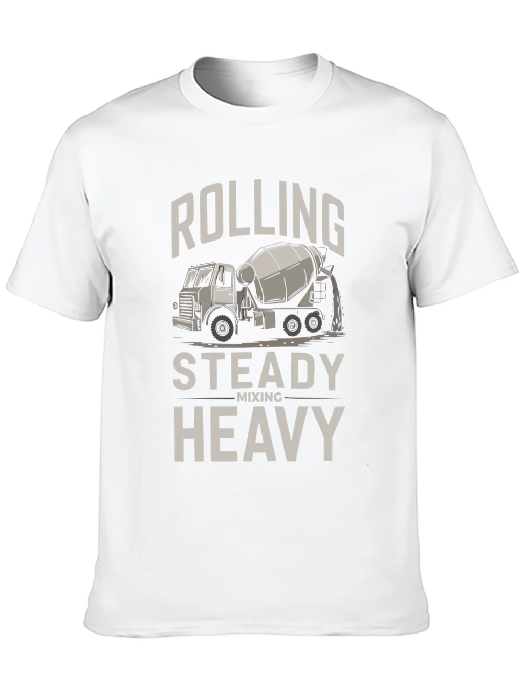 Rolling Steady Heavy Mixer T-Shirt - Black product image 4