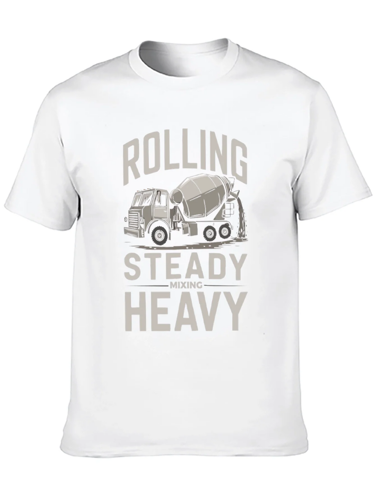 Rolling Steady Heavy Mixer T-Shirt - Black product image 4