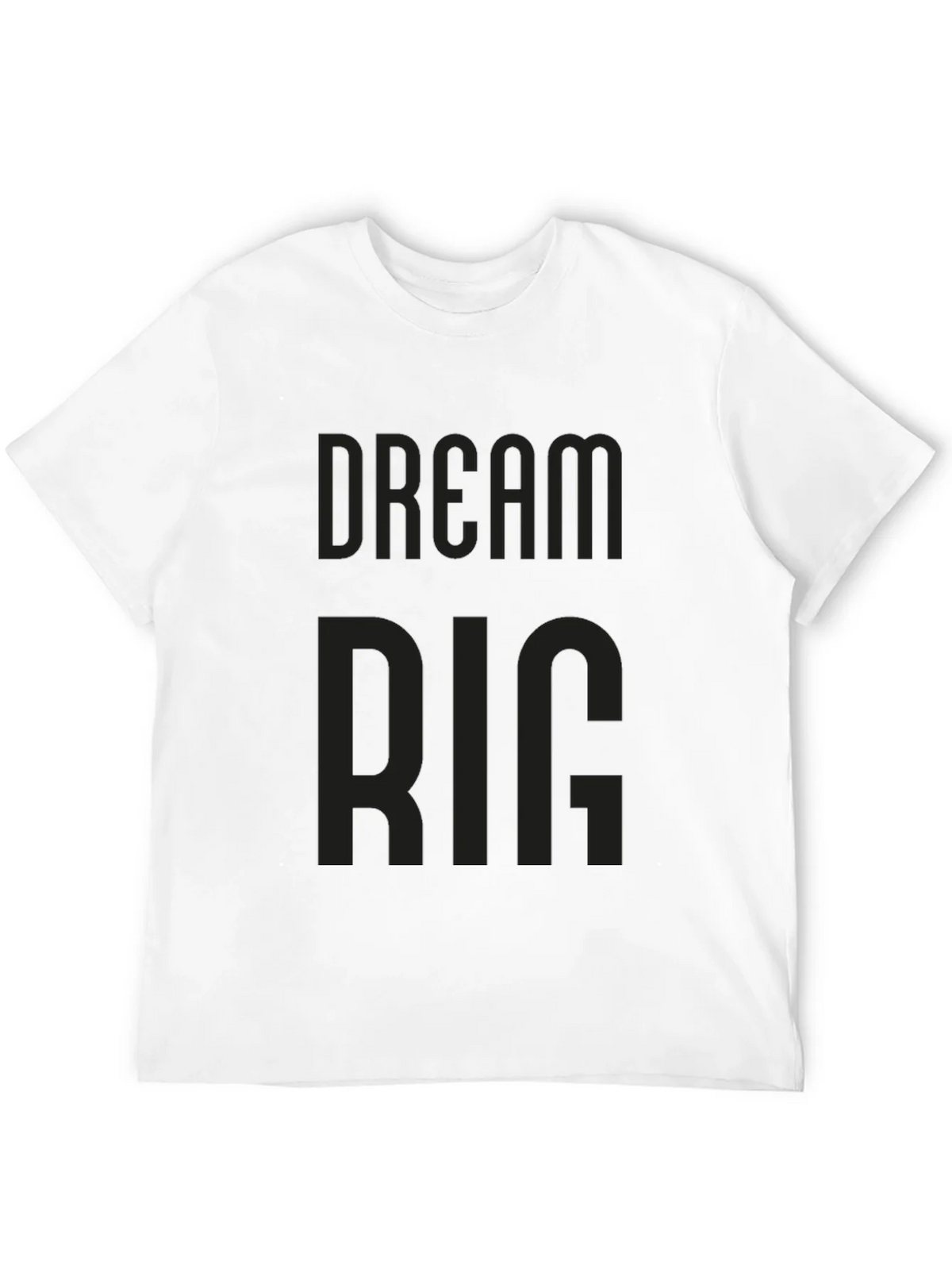 Dream Big Black T-Shirt product image 11