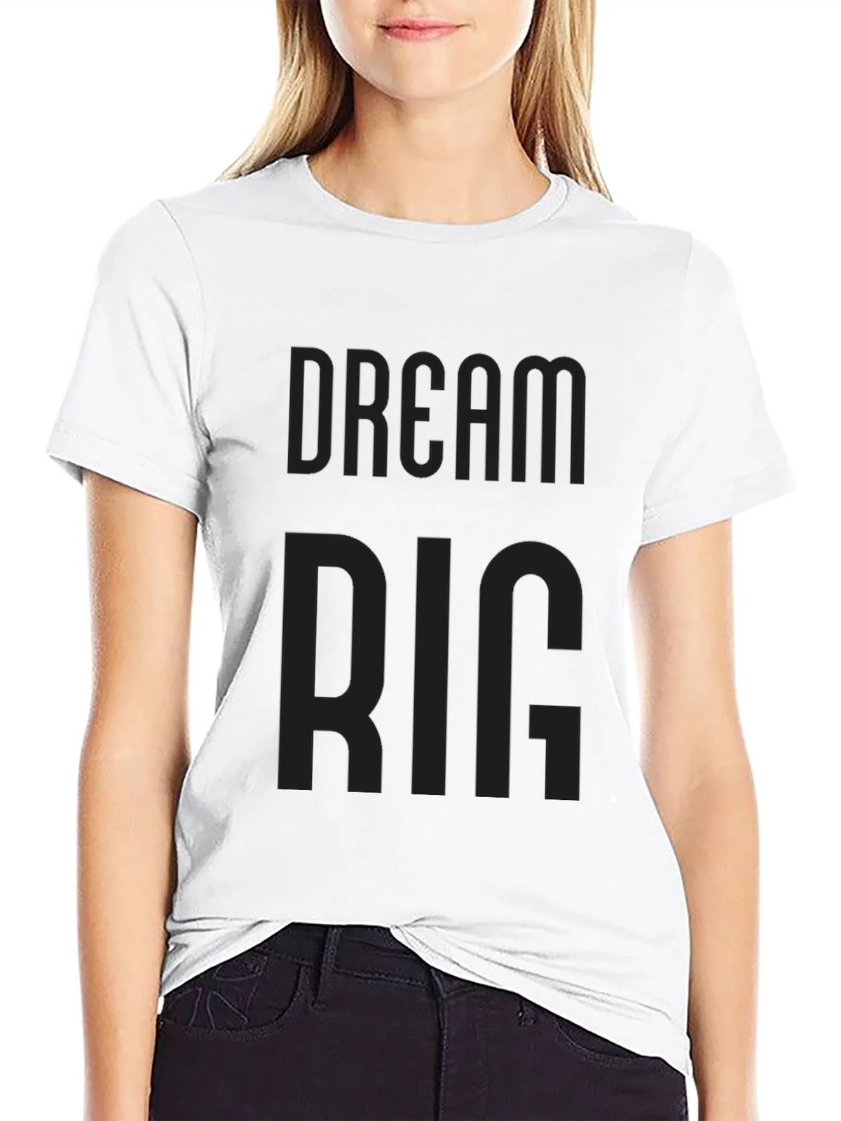 Dream Big Black T-Shirt product image 8