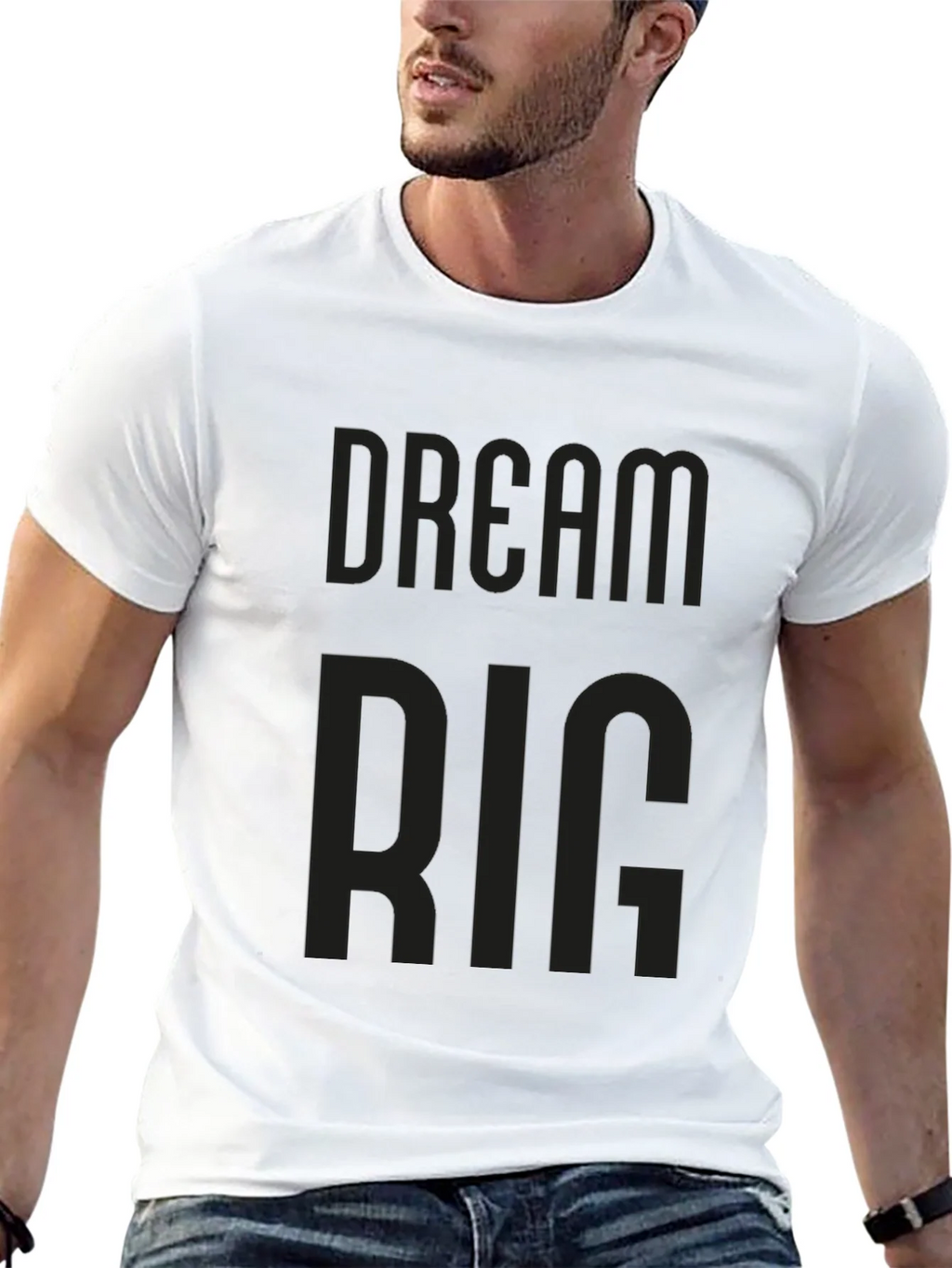 Dream Big Black T-Shirt product image 12