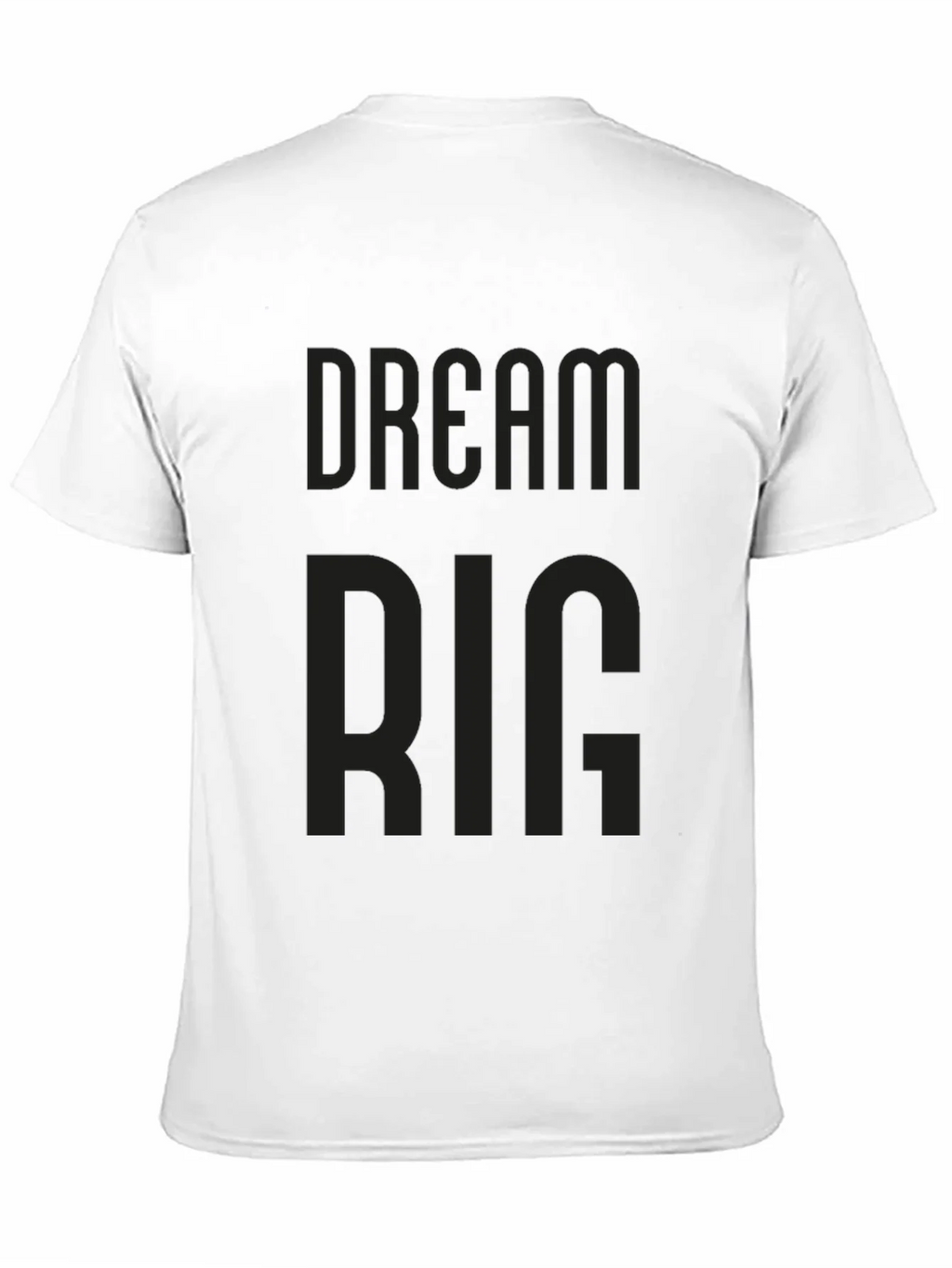 Dream Big Black T-Shirt product image 10