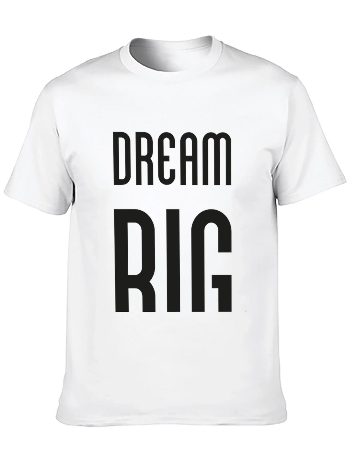 Dream Big Black T-Shirt product image 9