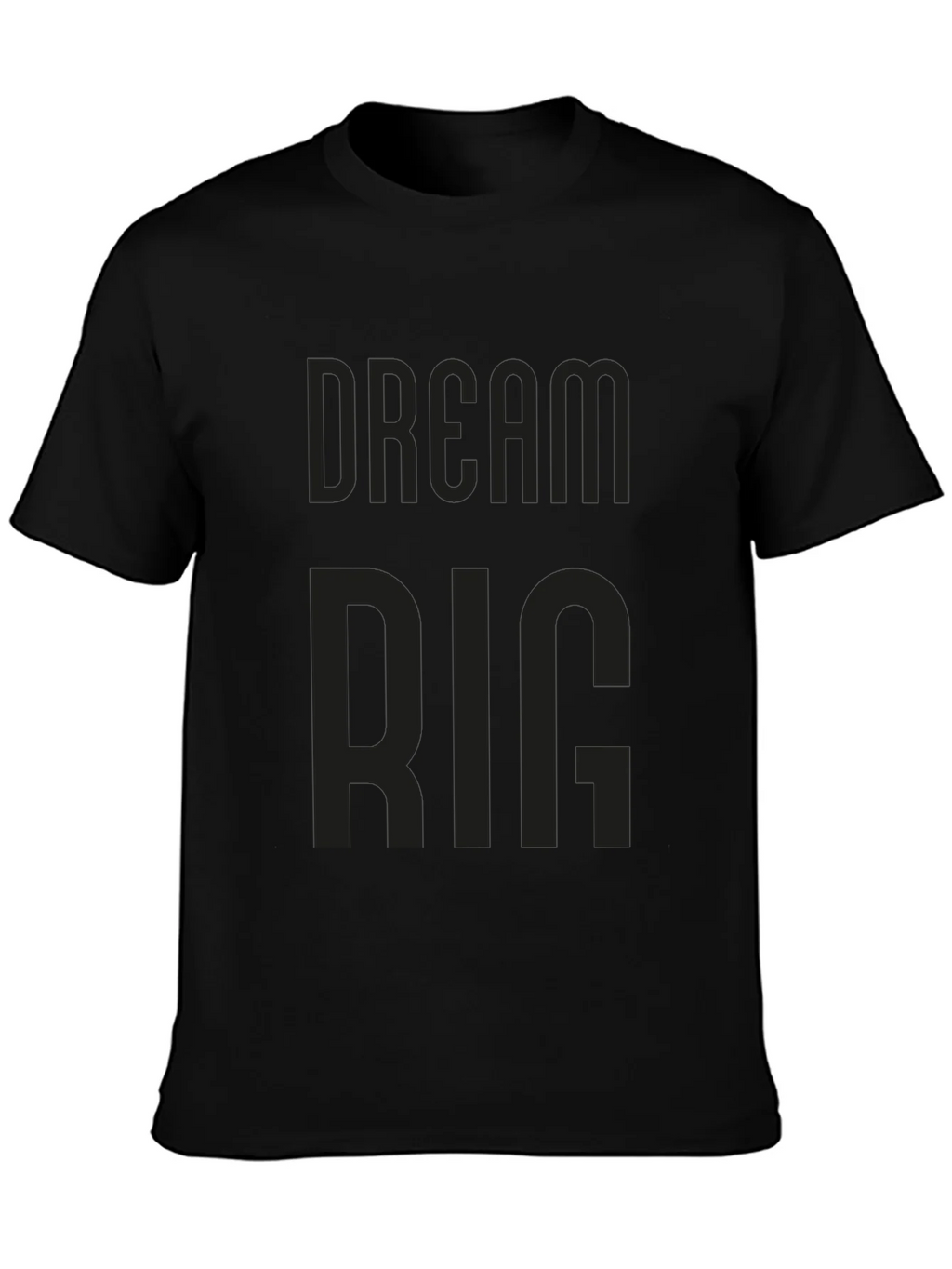 Dream Big Black T-Shirt product image 3