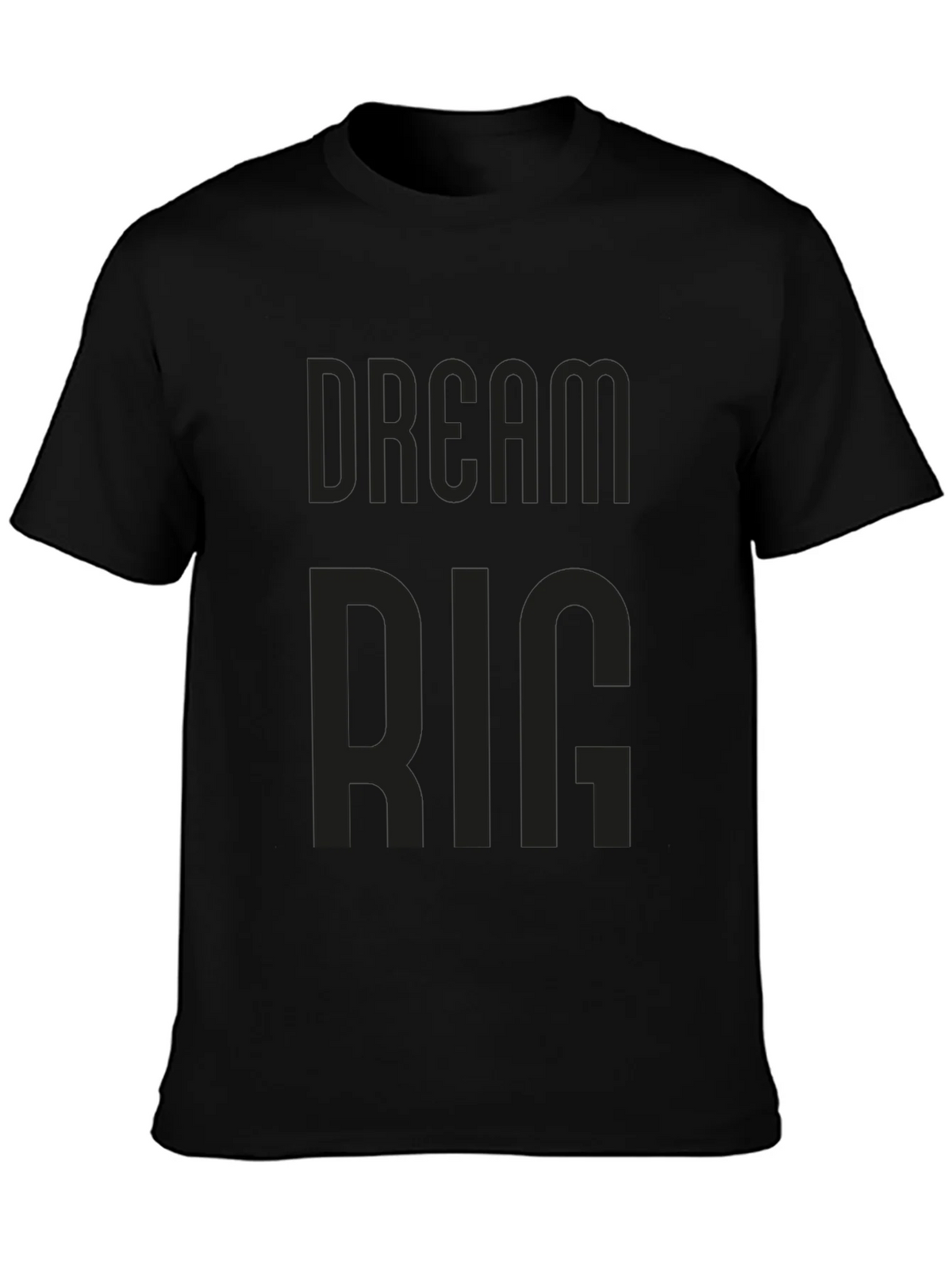 Dream Big Black T-Shirt product image 3