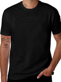 Swatch Me Up! Black Casual Crew Neck T-Shirt product image 1