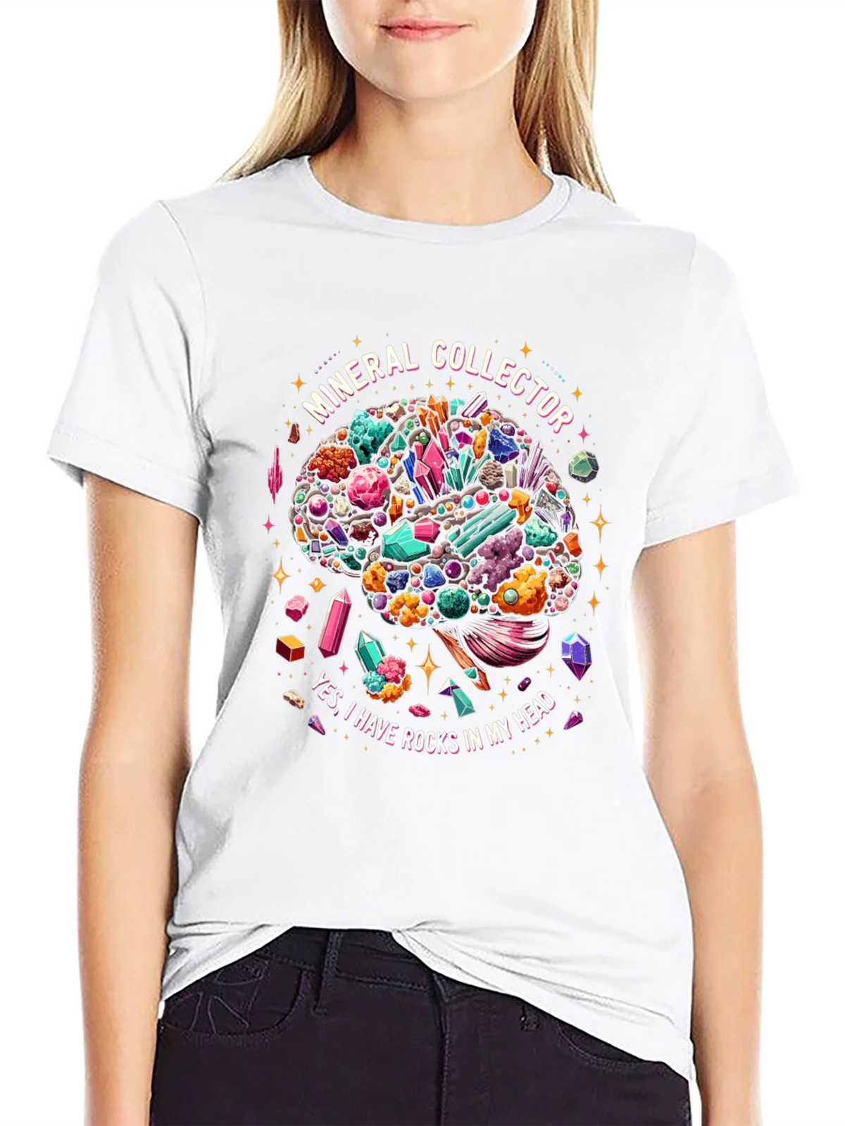Mineral Collector T-Shirt - Rocks in My Head product image 8
