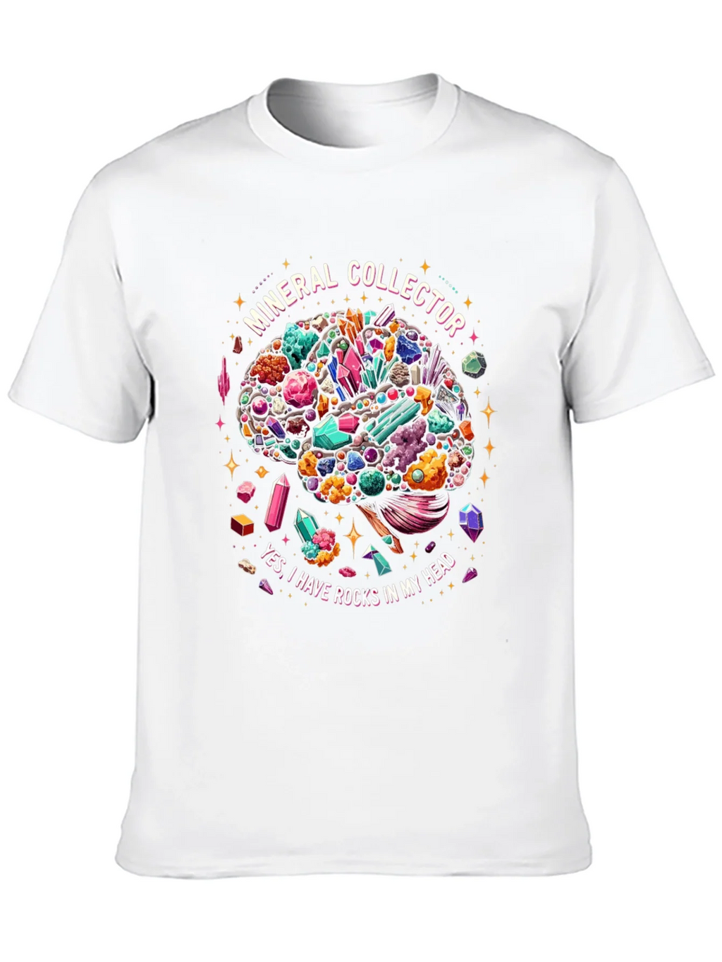 Mineral Collector T-Shirt - Rocks in My Head product image 9