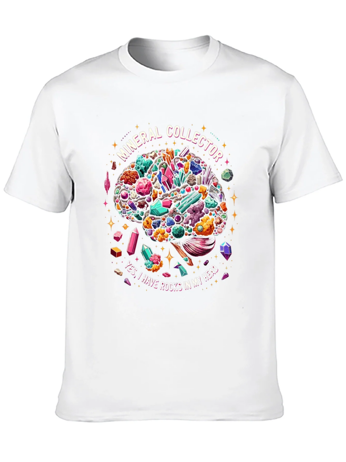 Mineral Collector T-Shirt - Rocks in My Head product image 9