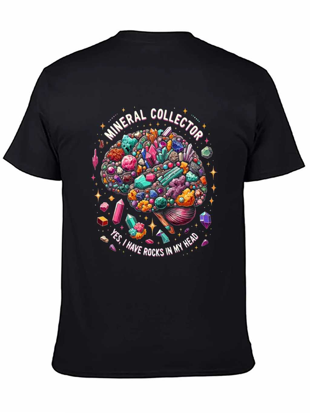 Mineral Collector T-Shirt - Rocks in My Head product image 4