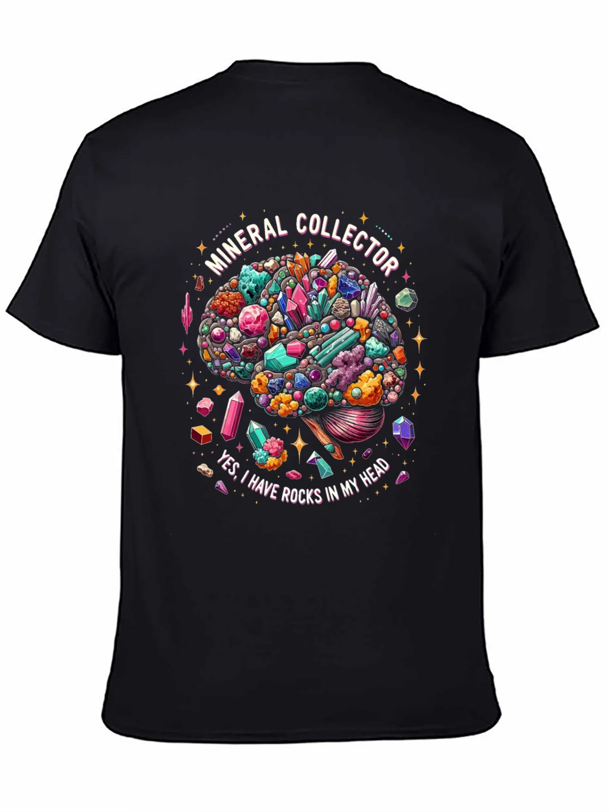 Mineral Collector T-Shirt - Rocks in My Head product image 4