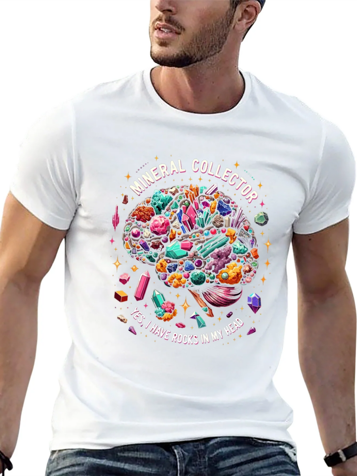 Mineral Collector T-Shirt - Rocks in My Head product image 12