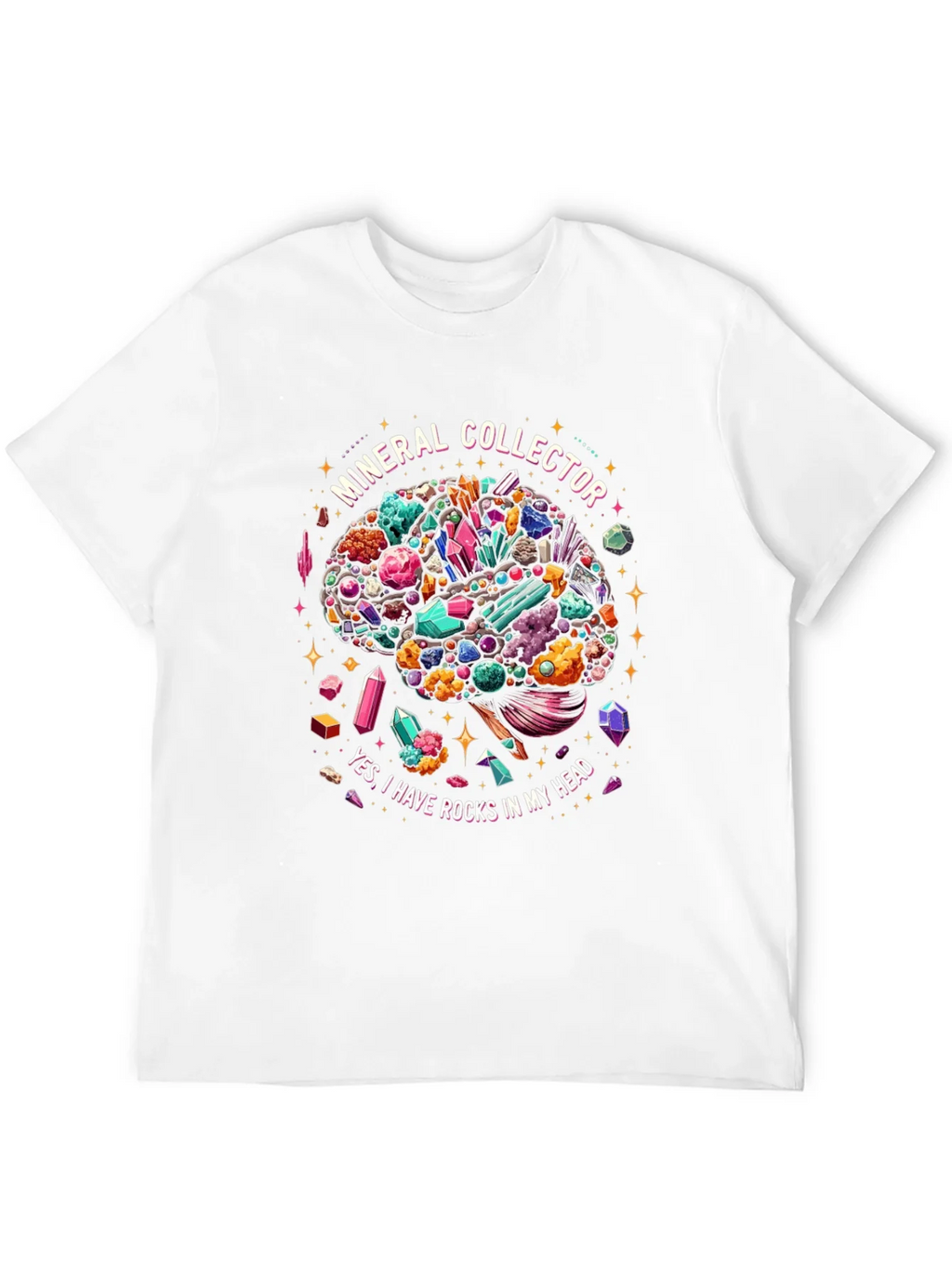 Mineral Collector T-Shirt - Rocks in My Head product image 11