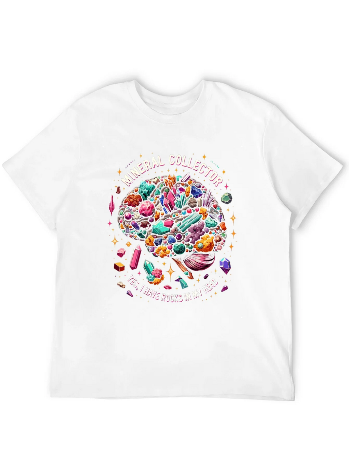 Mineral Collector T-Shirt - Rocks in My Head product image 11