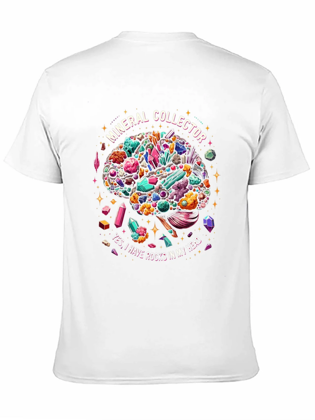 Mineral Collector T-Shirt - Rocks in My Head product image 10