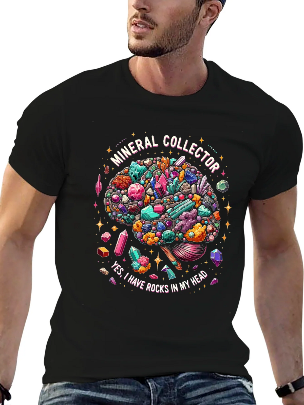 Mineral Collector T-Shirt - Rocks in My Head product image 6