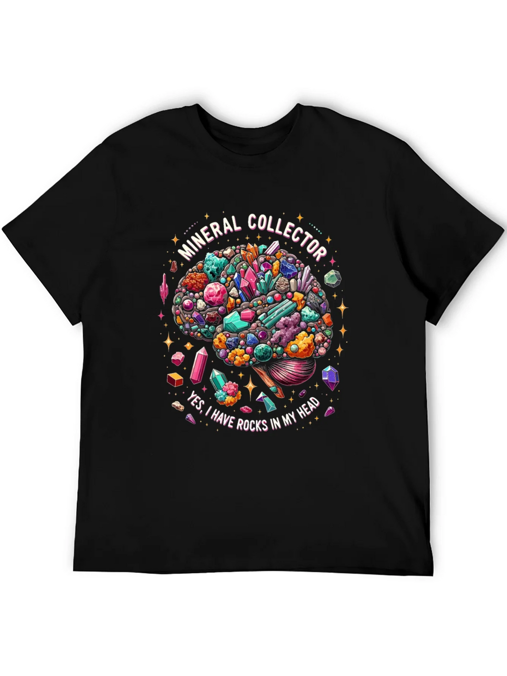 Mineral Collector T-Shirt - Rocks in My Head product image 5
