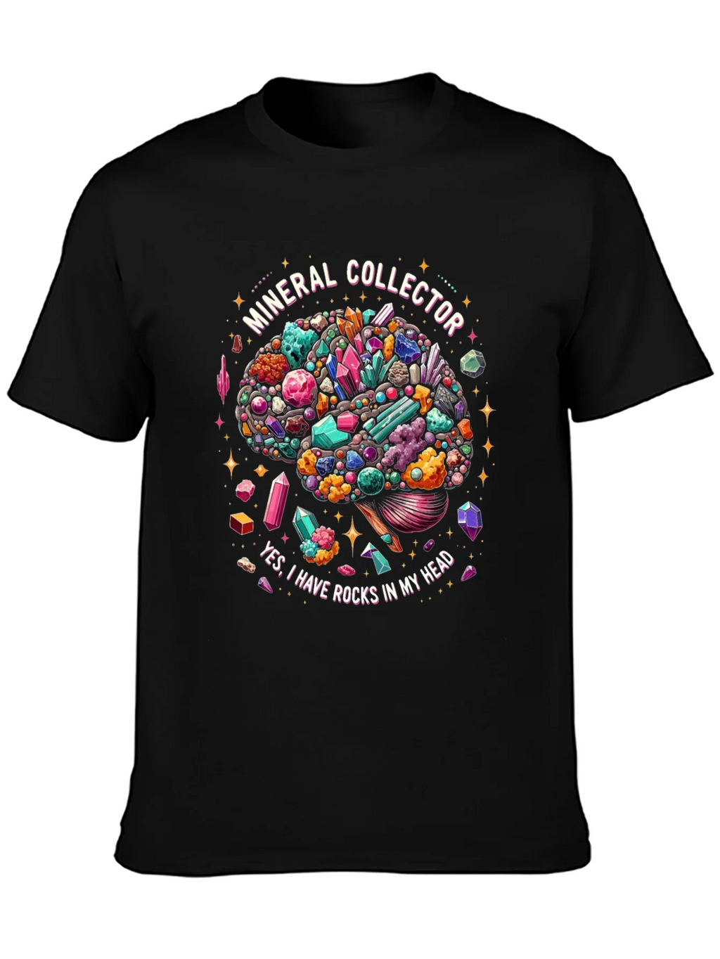 Mineral Collector T-Shirt - Rocks in My Head product image 3