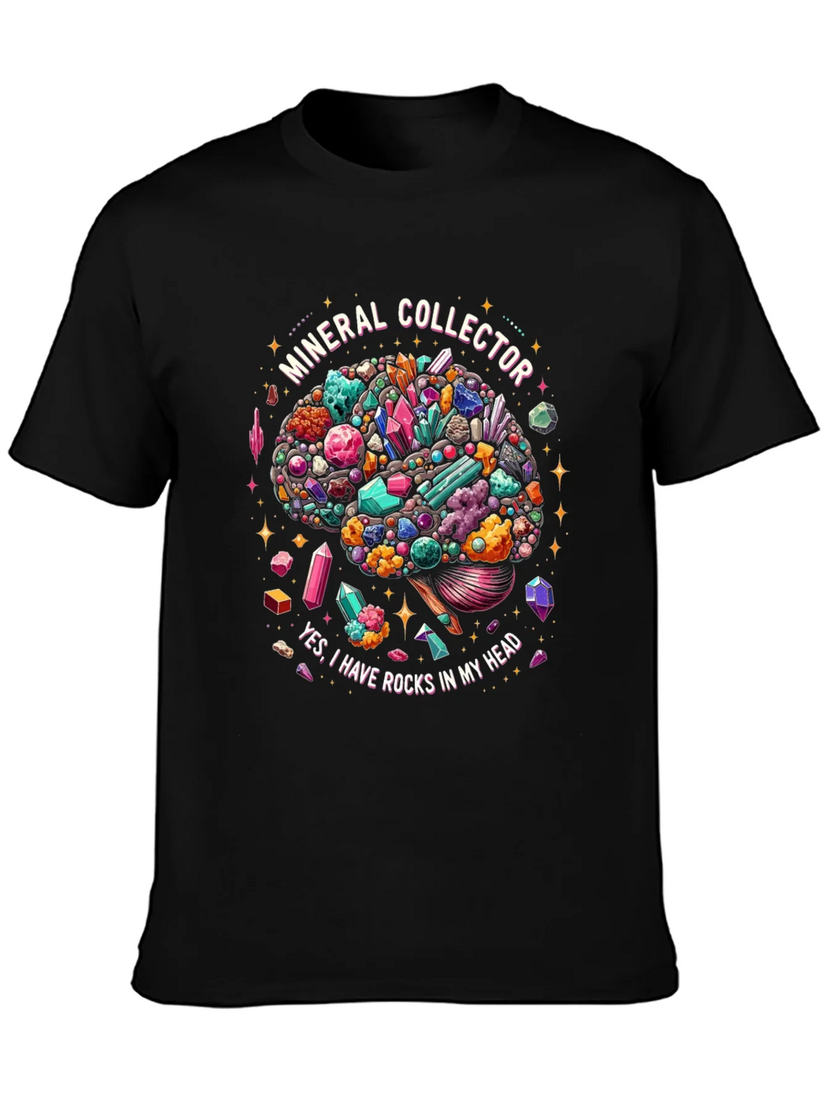 Mineral Collector T-Shirt - Rocks in My Head product image 3