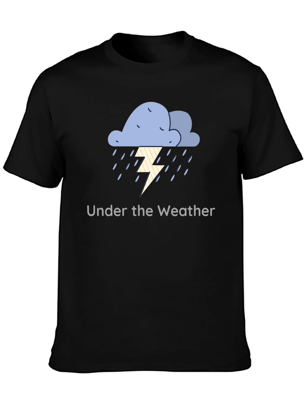 Under the Weather Graphic Tee - Black product image 3