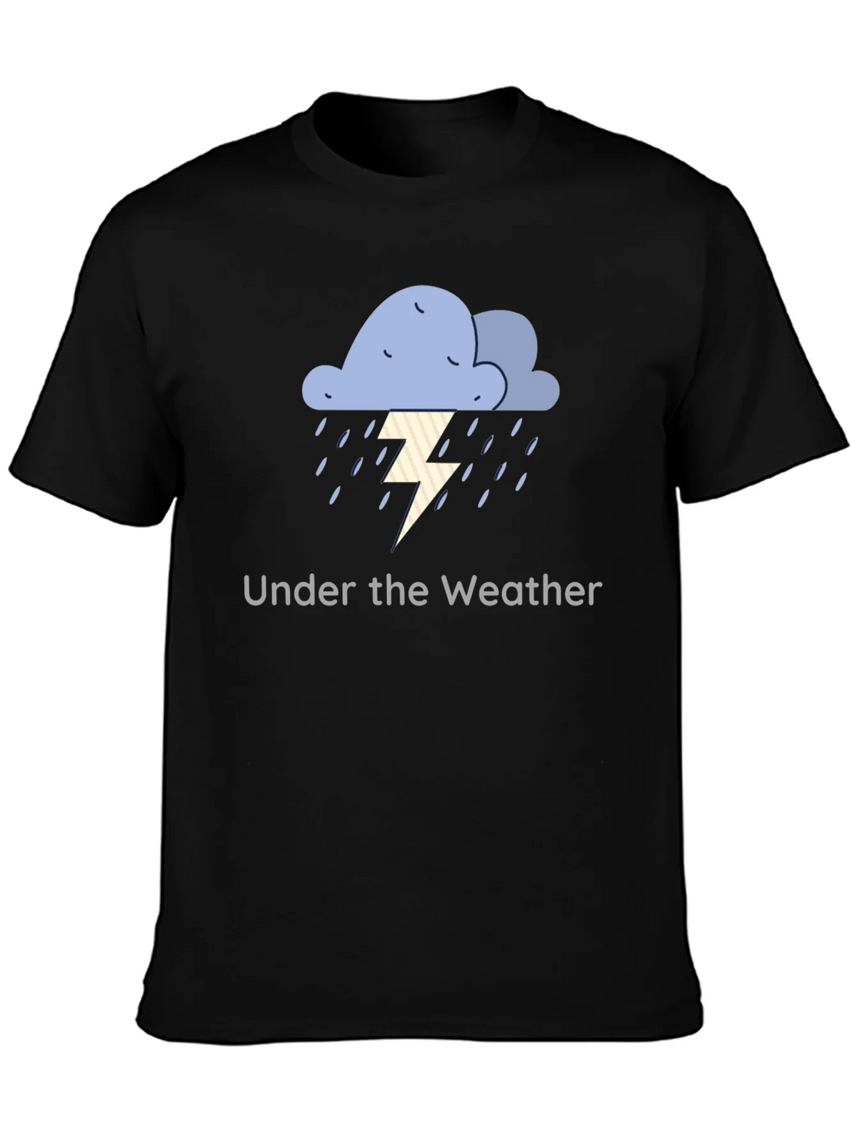 Under the Weather Graphic Tee - Black product image 3