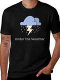 Under the Weather Graphic Tee - Black product image 1
