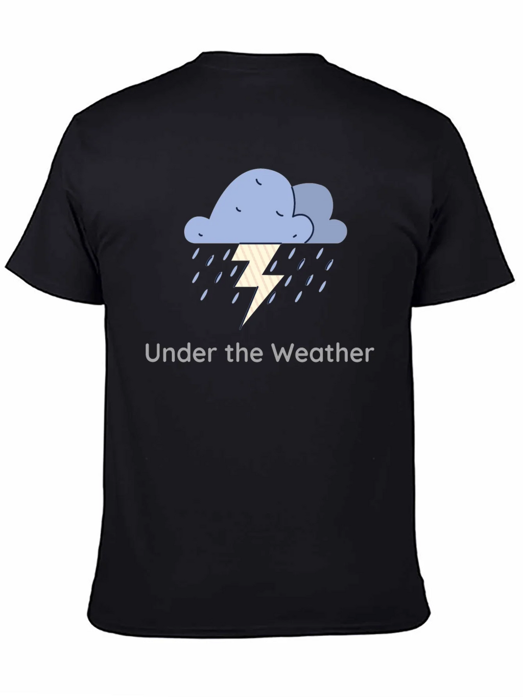 Under the Weather Graphic Tee - Black product image 4