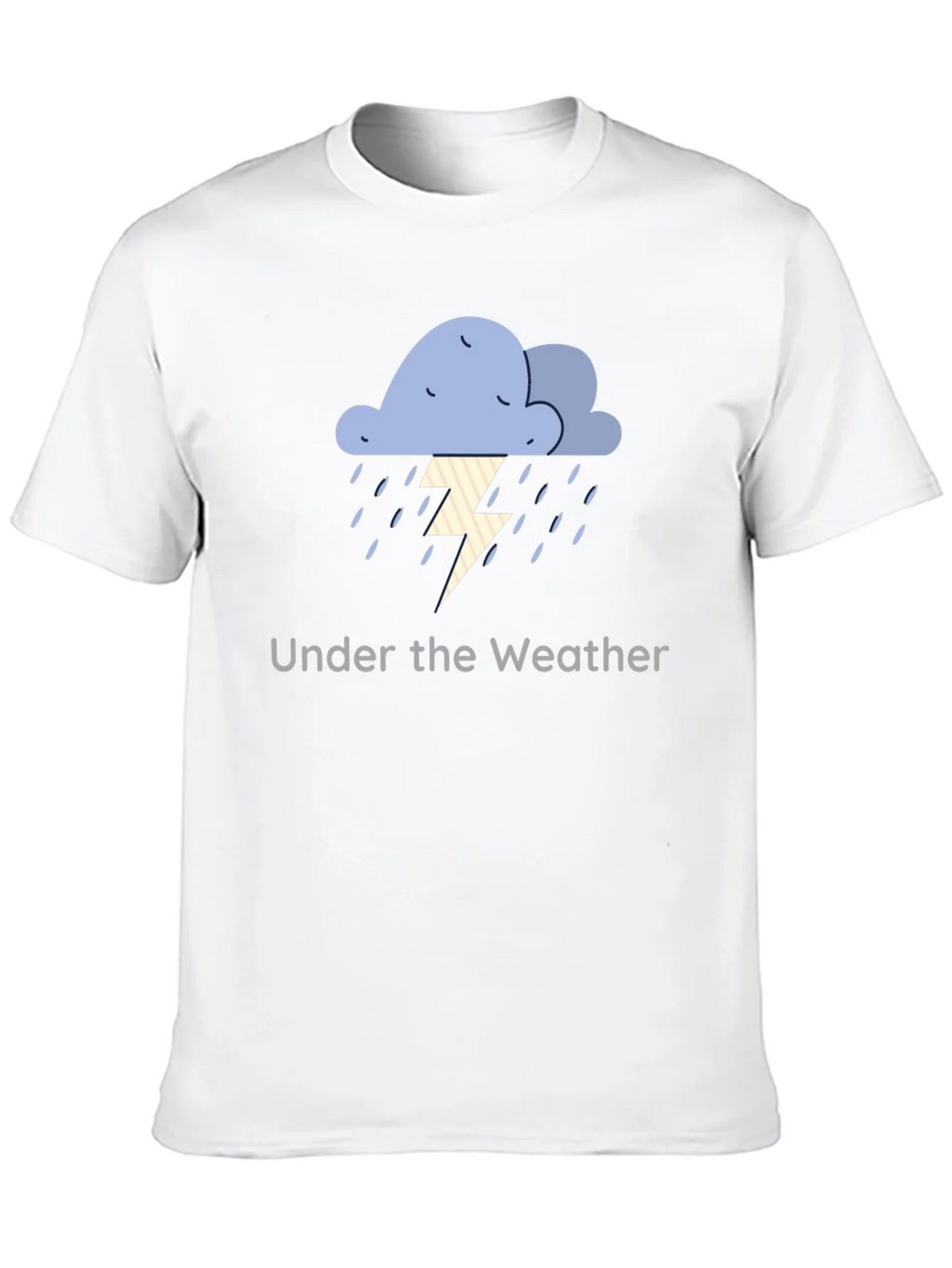 Under the Weather Graphic Tee - Black product image 9