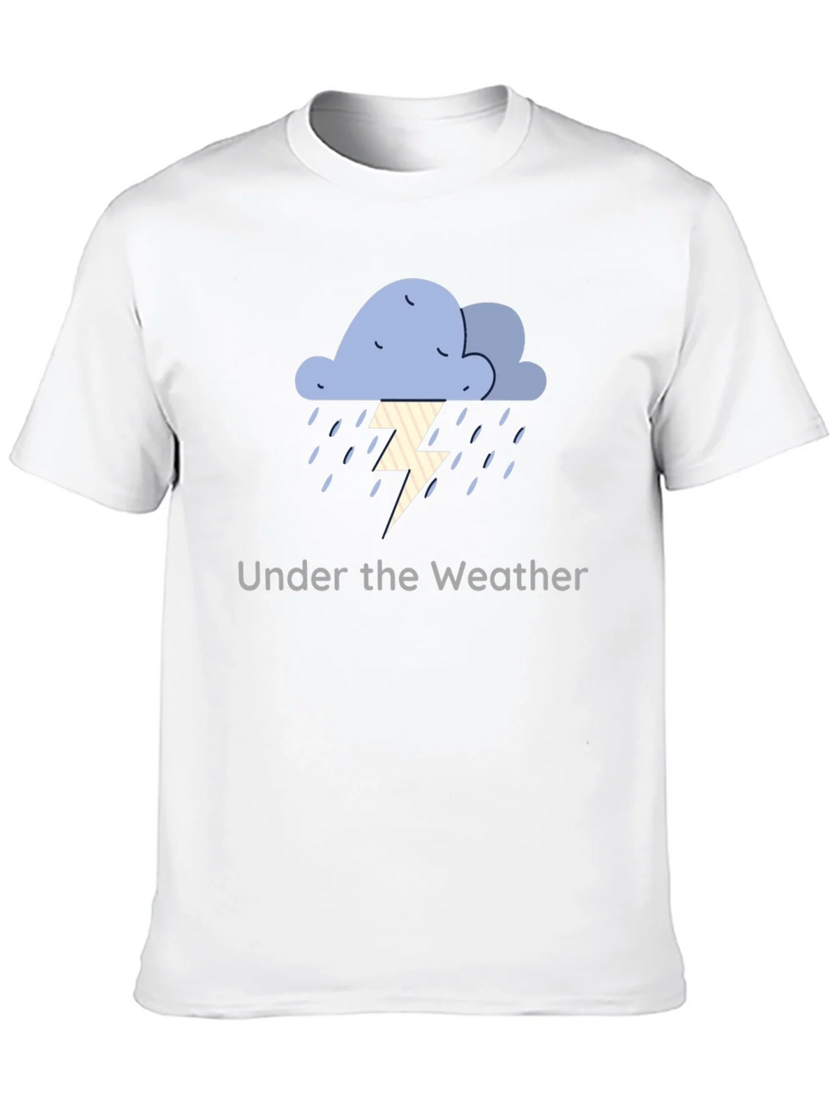 Under the Weather Graphic Tee - Black product image 9